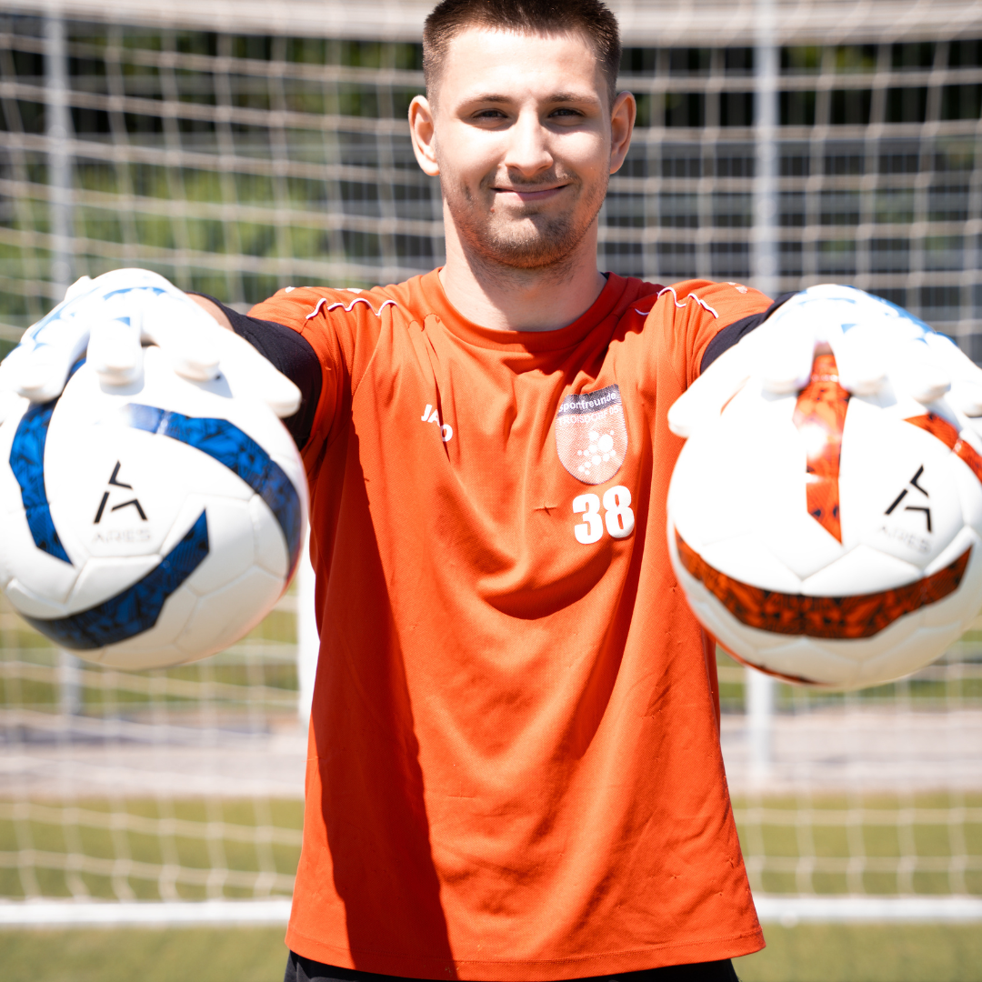 Hunter Pro Weiß/Blau - Erwachsene