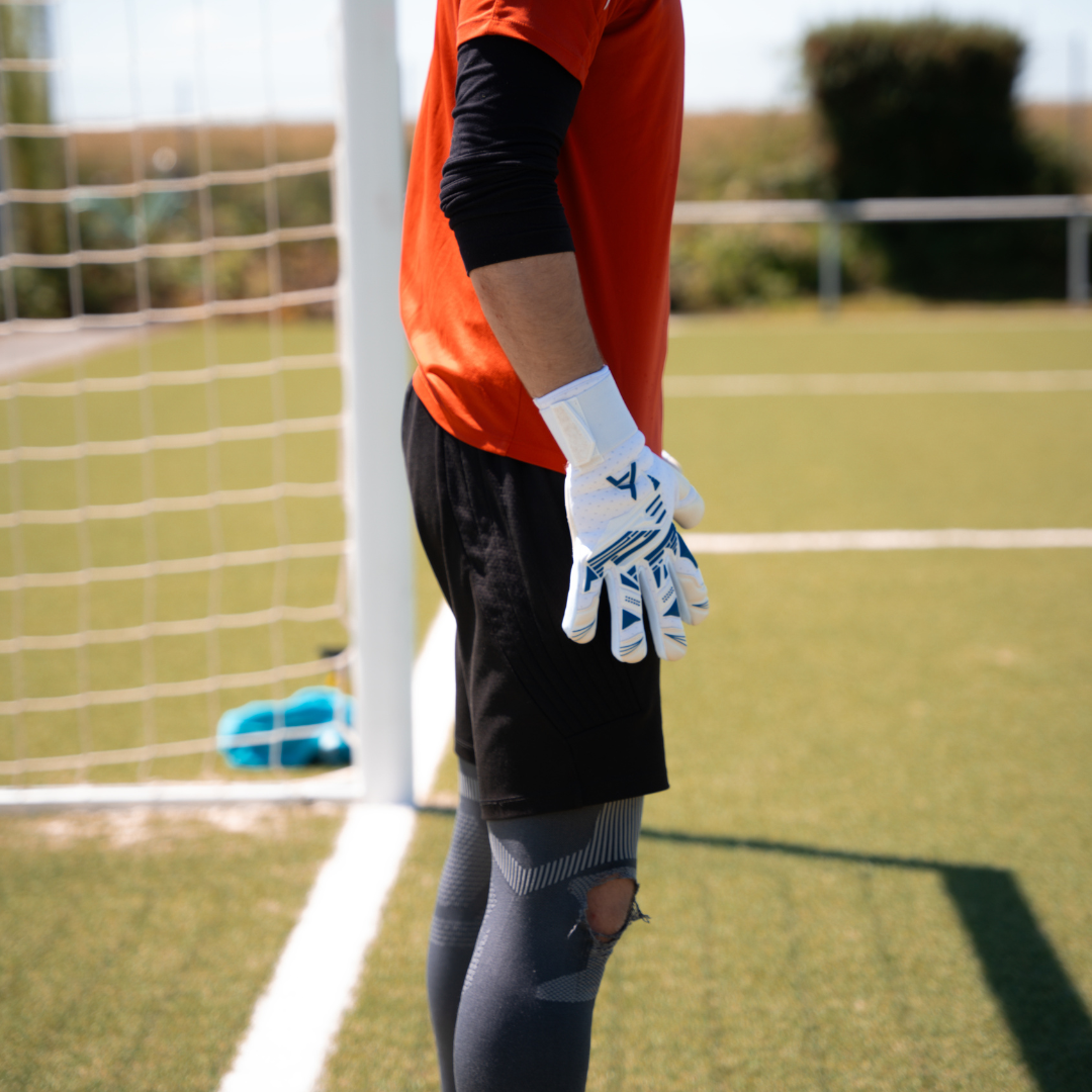 Hunter Pro Weiß/Blau - Erwachsene