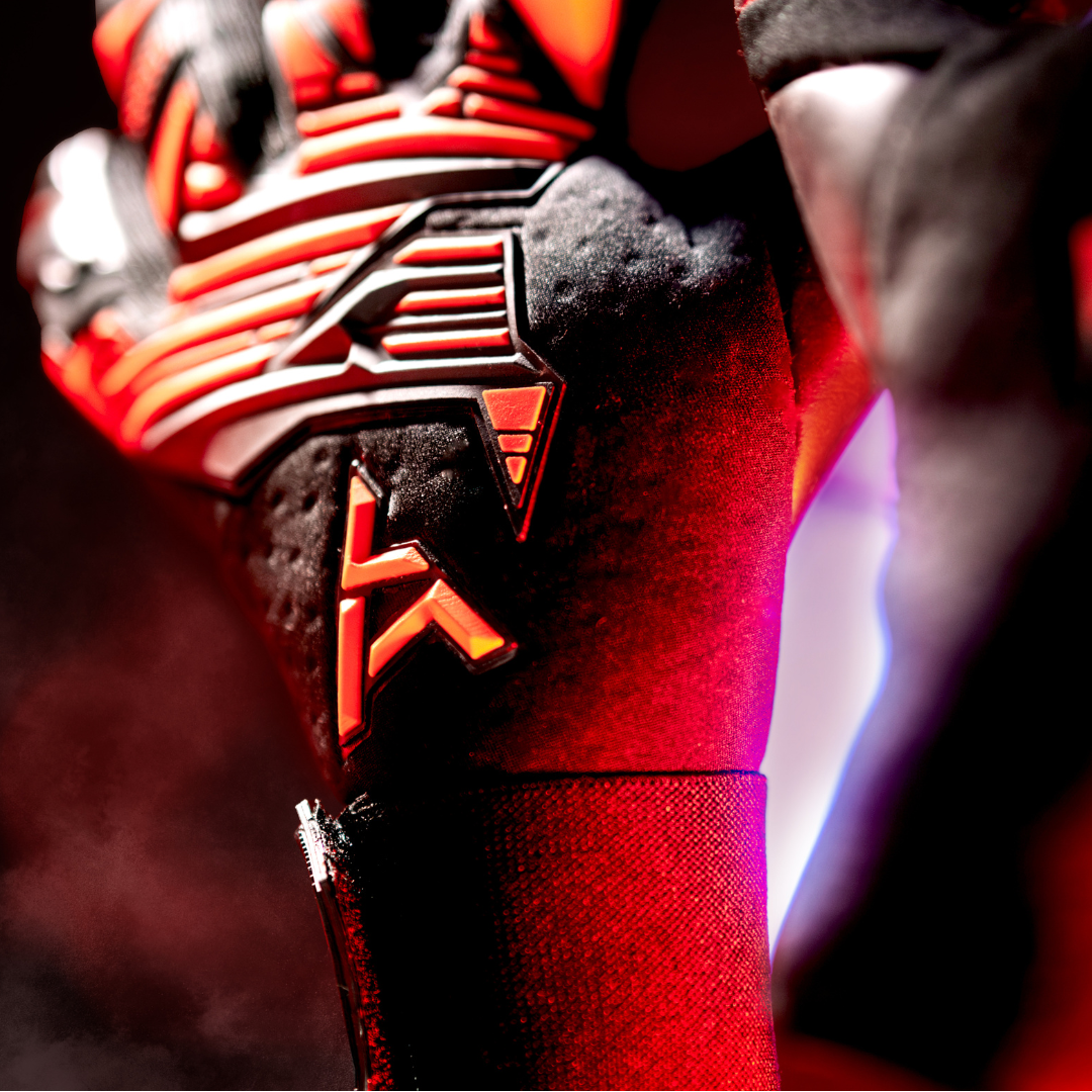 Hunter Pro Schwarz/Rot - Erwachsene