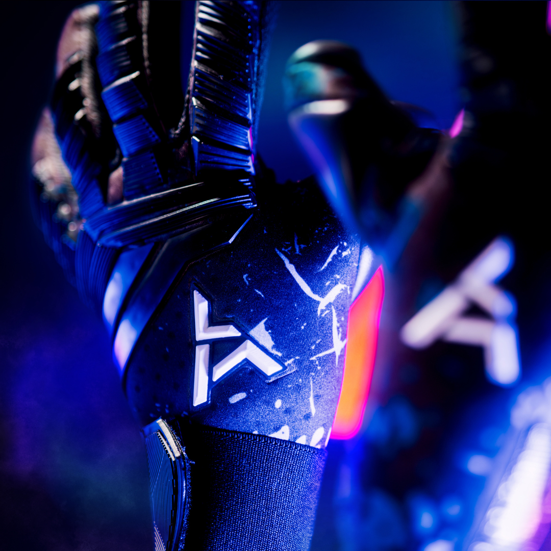 Hunter - Junior Schwarz/Blau