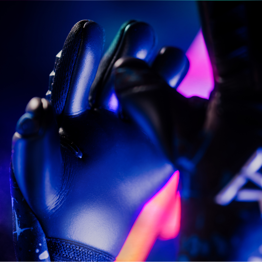 Hunter - Junior Schwarz/Blau