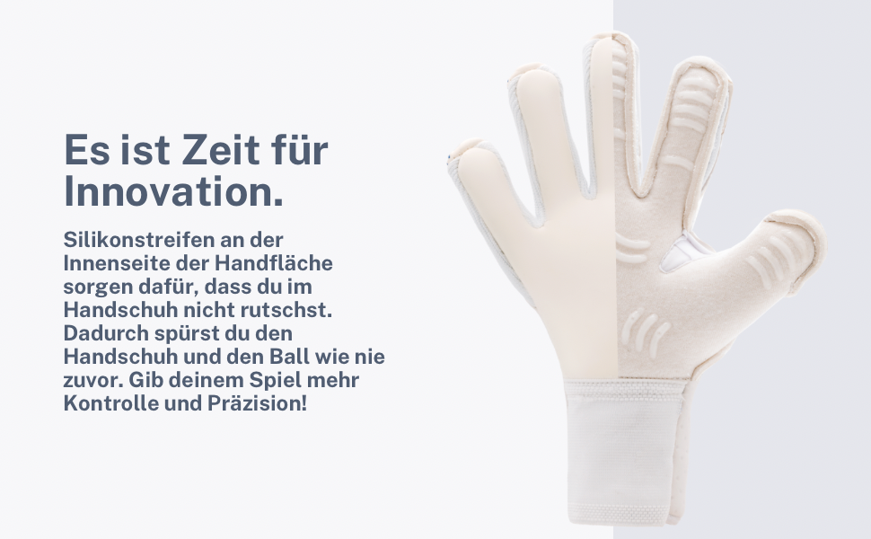 Hunter Pro Weiß/Blau - Erwachsene