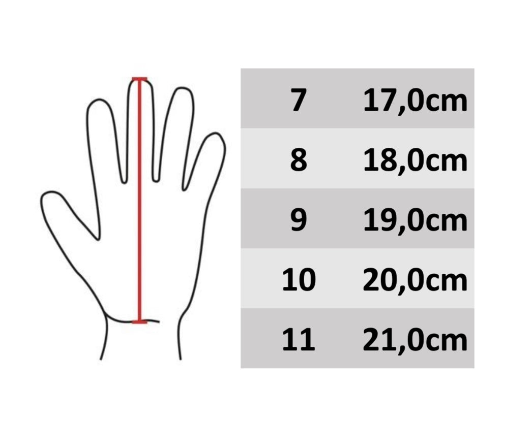 Hunter Pro Schwarz/Rot - Erwachsene