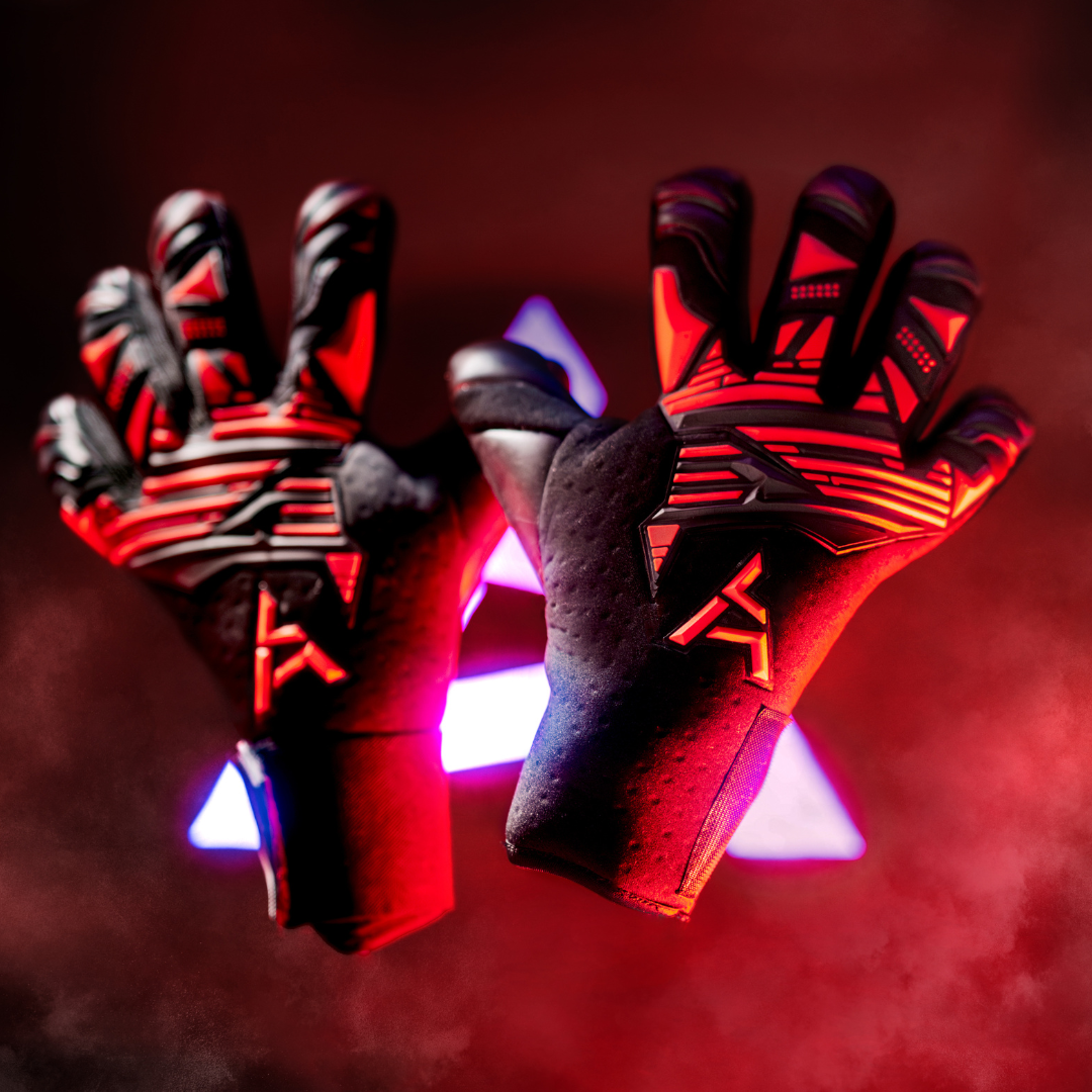 Hunter Pro Schwarz/Rot - Erwachsene