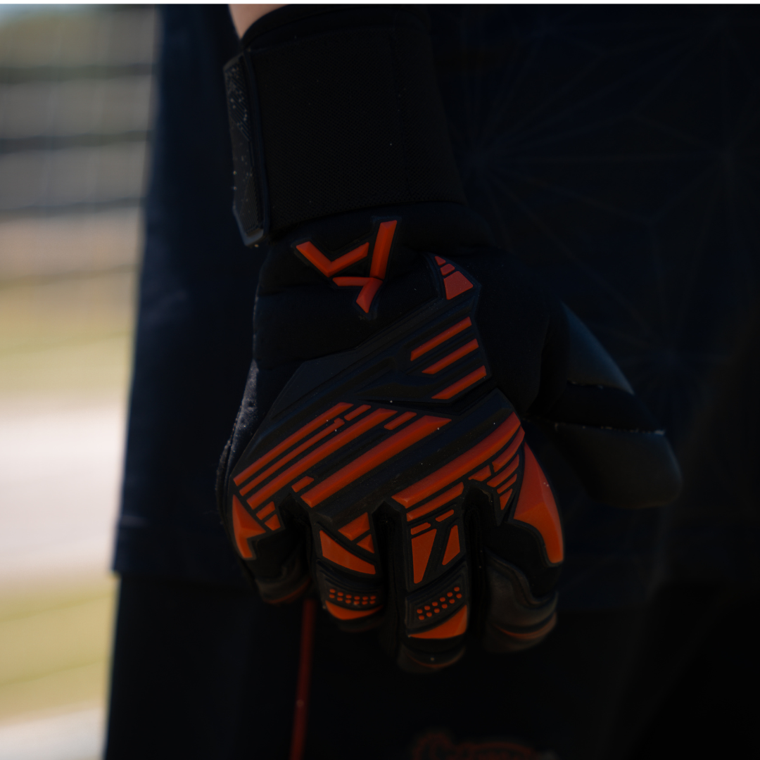 Hunter Pro Schwarz/Rot - Erwachsene