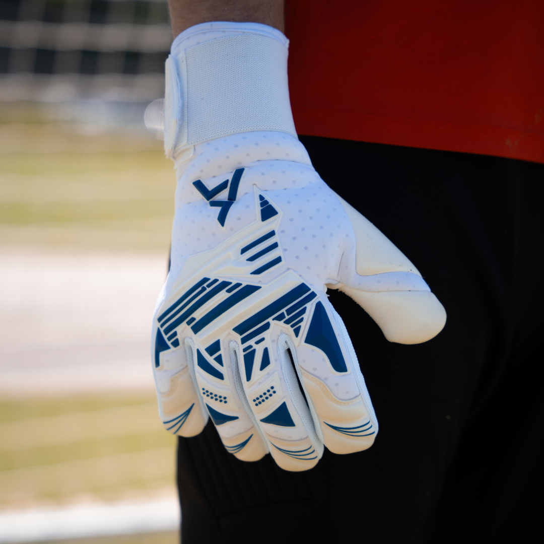 Hunter Pro Weiß/Blau - Erwachsene