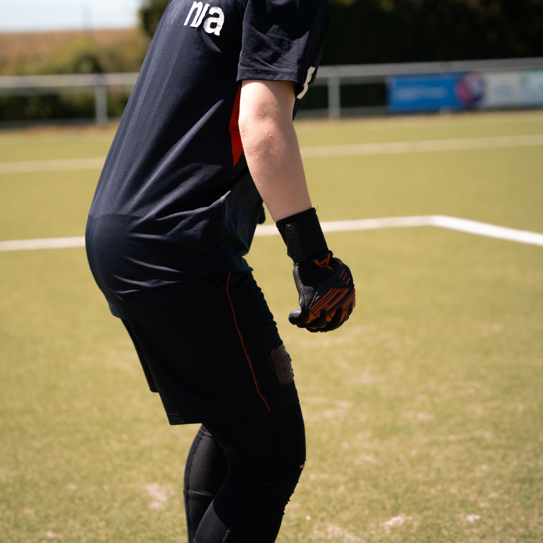 Hunter Pro Schwarz/Rot - Erwachsene