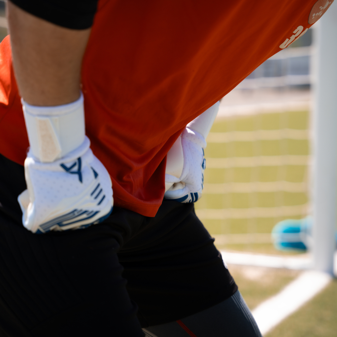 Hunter Pro Weiß/Blau - Erwachsene