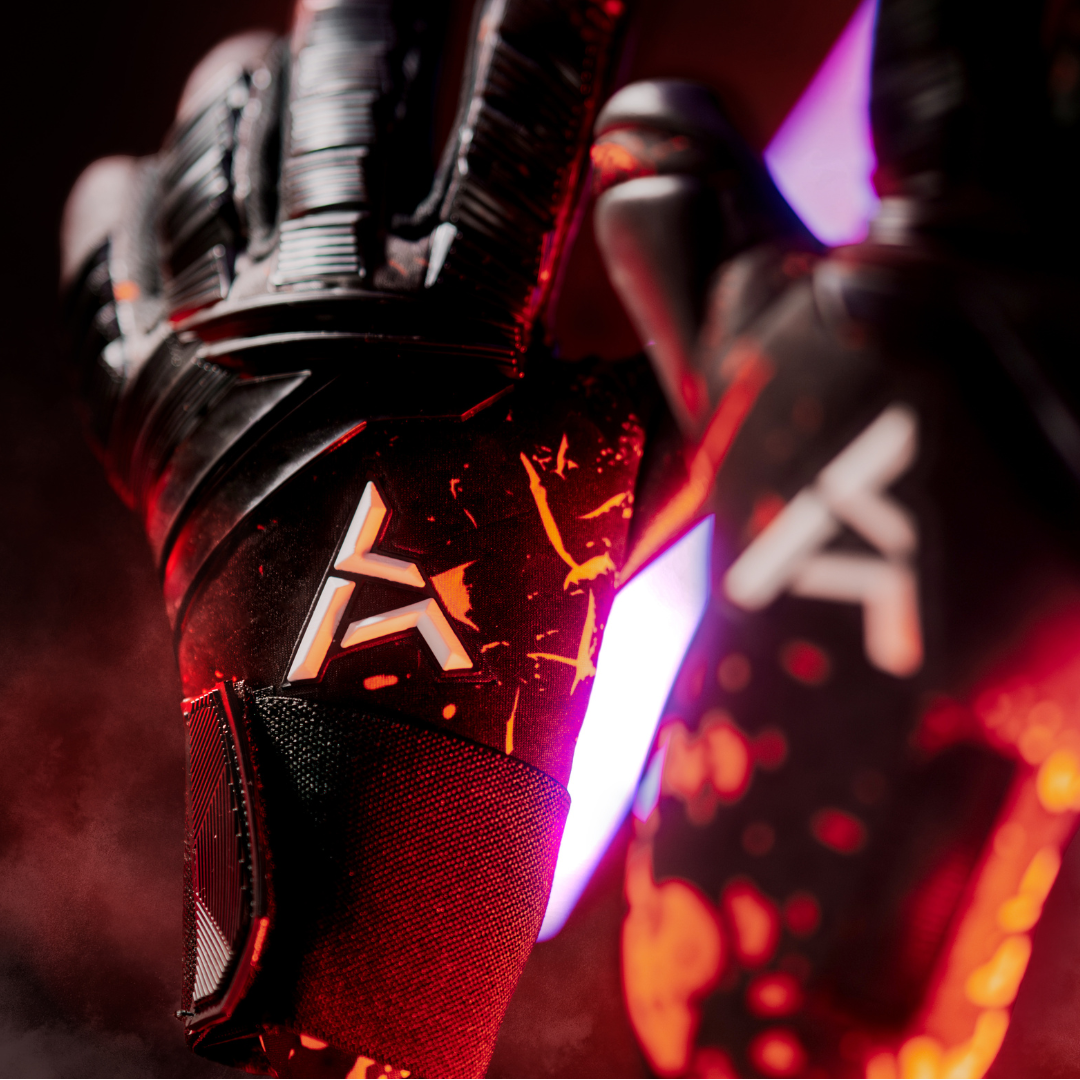 Hunter - Junior Schwarz/Rot