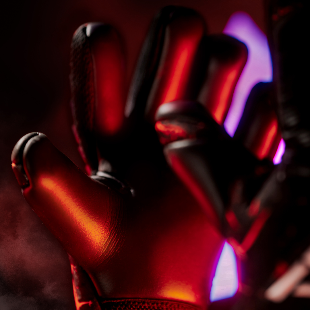 Hunter - Junior Schwarz/Rot