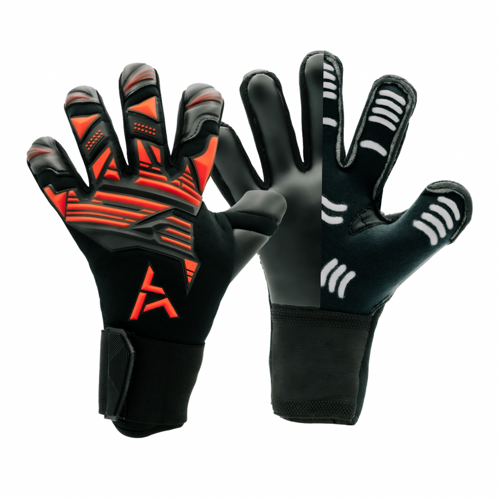 ares mma handschuhe Torwarthandschuhe Ares Hunter Pro mit Profi-Latex und Silikonstreifen