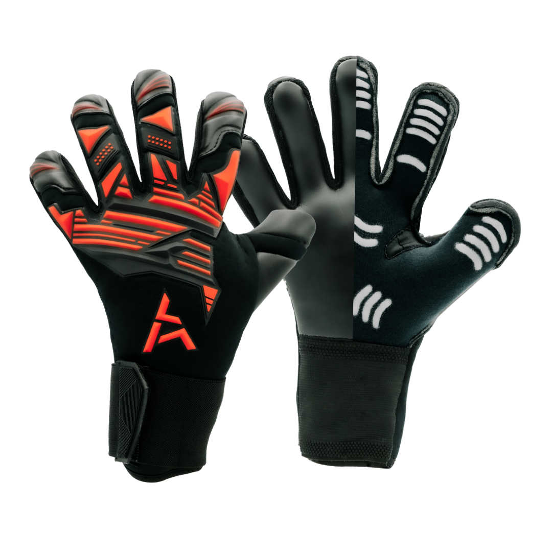 Hunter Pro Schwarz/Rot - Erwachsene