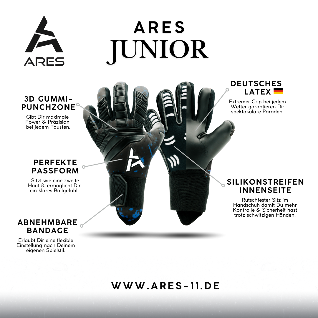 Hunter - Junior Schwarz/Blau